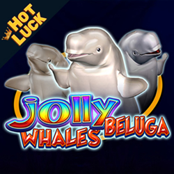 Jolly Beluga Whales