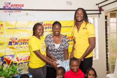 Africa Lotto reaches out to orphans